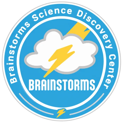 Brainstorms Science Discovery Center badge